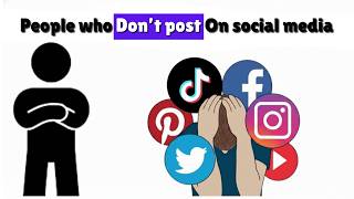 Are People Who Don't Post on Social Media HIDING Something