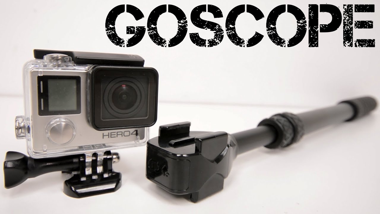 GoScope Pole skiing sporting events