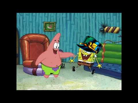 Patrick Teaches Spongebob how to be a JoJo