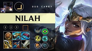 Nilah ADC vs Vayne - BR Challenger Patch 26.02