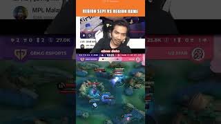 Coach BTR Ladies kesulitan analisa gameplay region lain karena ga dilivein #MLBBCreator #MLBBALLSTAR