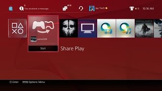PS4 Share Play Review 1080p
