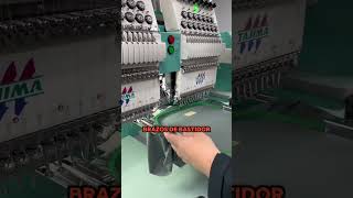 Acompáñame A Bordar Un Pedido Real De Camisetas