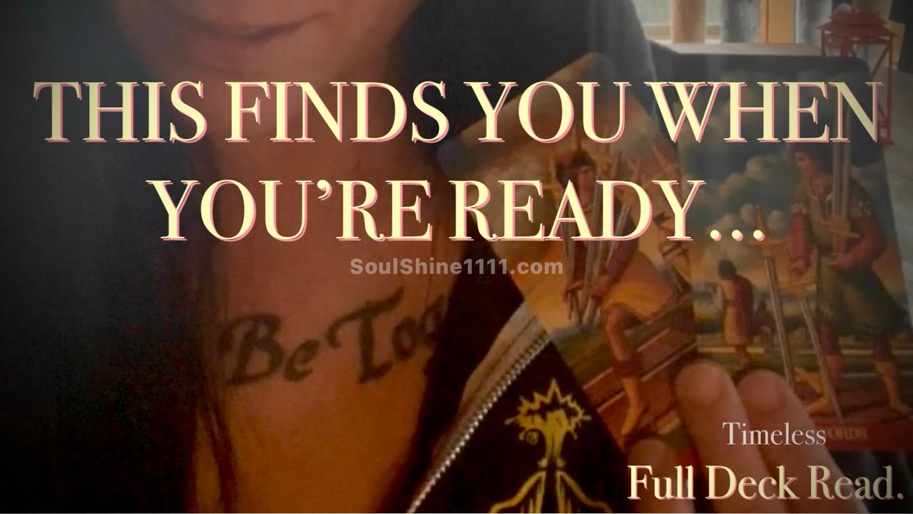 Ух ты… Это найдет тебя, когда ты будешь готов. ❤️ #шорты #таро #вневремена #экстрасенс