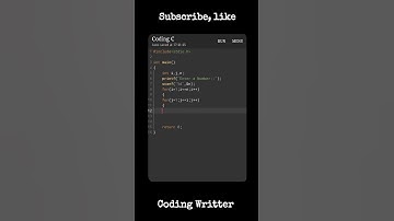 Day 09 V01 ll  C programming pattern Tutorial ll Coding Hunter ll #c #coding #cprogramming #python