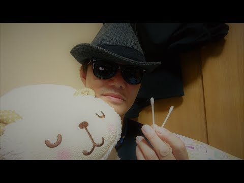 ASMR 音フェチ 癒し系 耳かきと雑談 100 Japanese Soft Spoken Earpick Ear cleaning #100