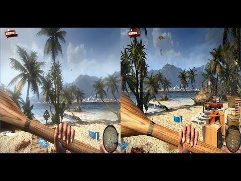 Dead Island на GT440- убираем лаги экрана, размытие, свечение и т д