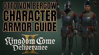 Kingdom Come Deliverance 2: Otto Von Bergow Armor Guide