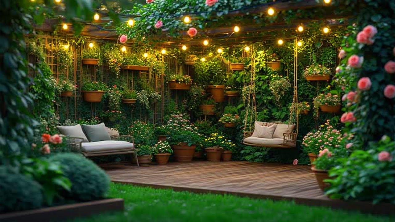 Elegant Garden Design Ideas with Cozy Outdoor Inspiration