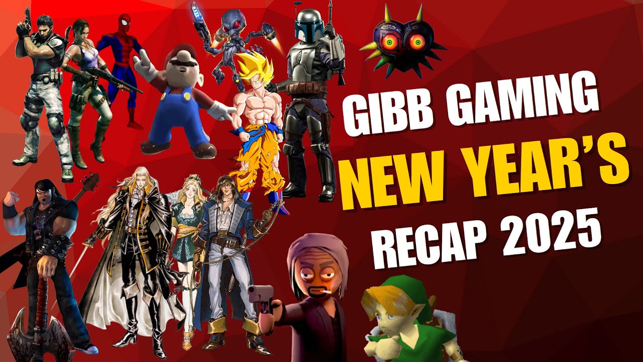 Gibb Gaming Recap 2025