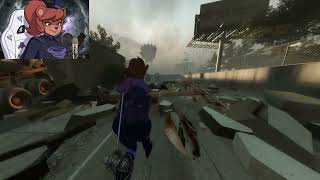 Forecast Freya Plays Left 4 Dead 2 Solo Gameplay
