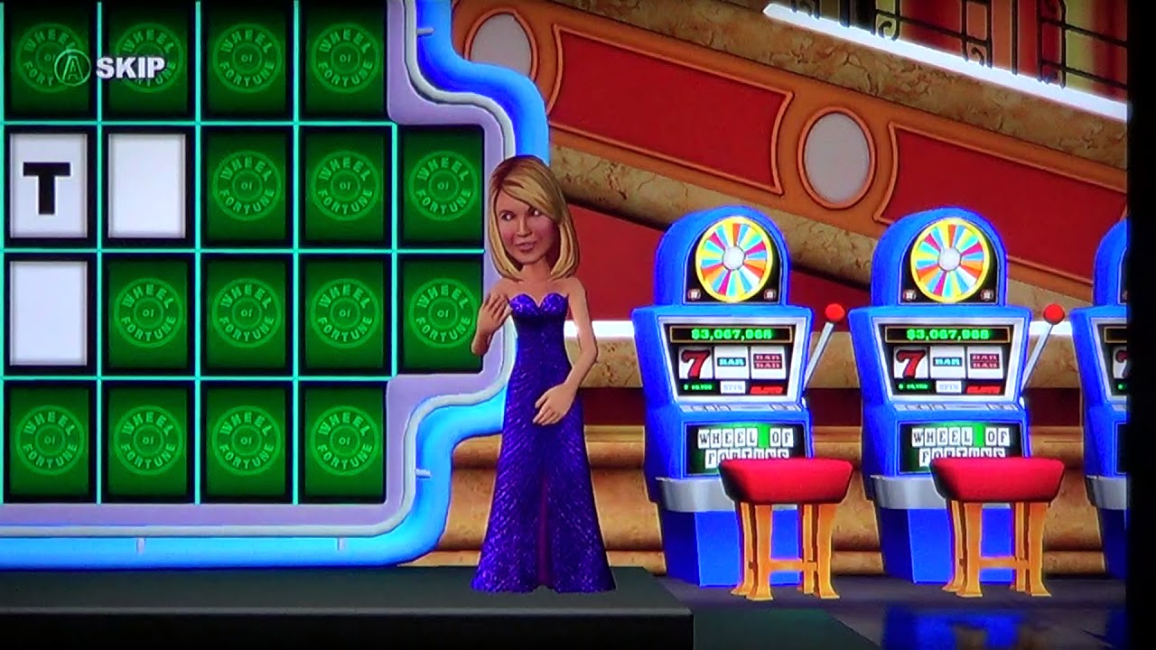Wheel Of Fortune Xbox 360 Game 24 - YouTube