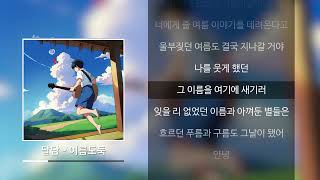 달담(DALDAM) - 여름도둑 [가사]