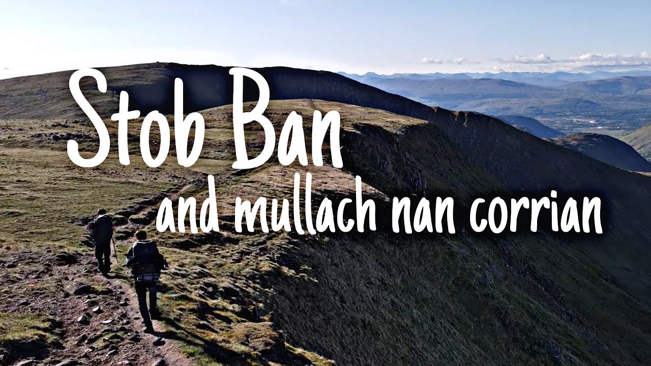 Epic Highland Adventure: Hiking Stob Ban and Mullach nan Coirean 🏴󠁧󠁢󠁳󠁣󠁴󠁿
