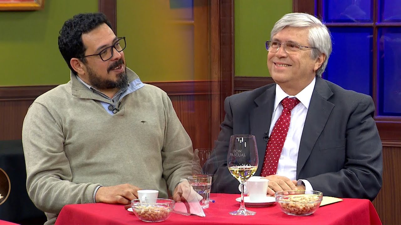 Alejandro Pacha Sánchez y Tabaré Viera