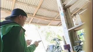 suasana bengkel di siang hari