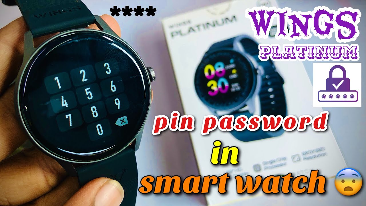pin password disable in smartwatch 🔐 #privacy 😵‍💫 - YouTube