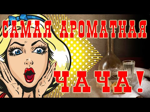 Самая ароматная чача!