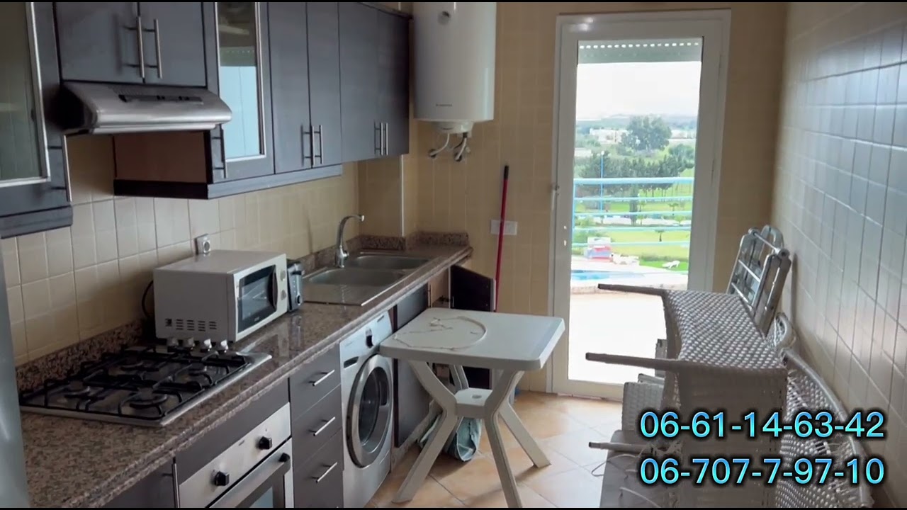 ⛔️✅ Riviera Beach-Cabo Negro  شقة فاخرة لأصحاب الذوق المميز - إقـامة 🤩🤯