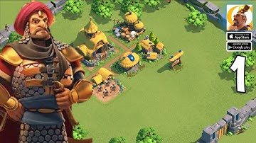 Rise of Kingdoms: Lost Crusade - Gameplay Walkthrough [Android iOS] Part 1