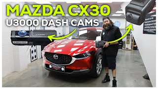 Mazda CX30 | Thinkware U3000 Dash Camera Front & Rear Installation! 2024 Mazda Cx 30 Dash Cam Installation
