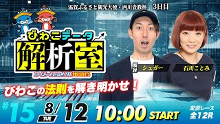 びわこデータ解析室 | シュガー＆石川ことみ | ボートレースコロシアム #15