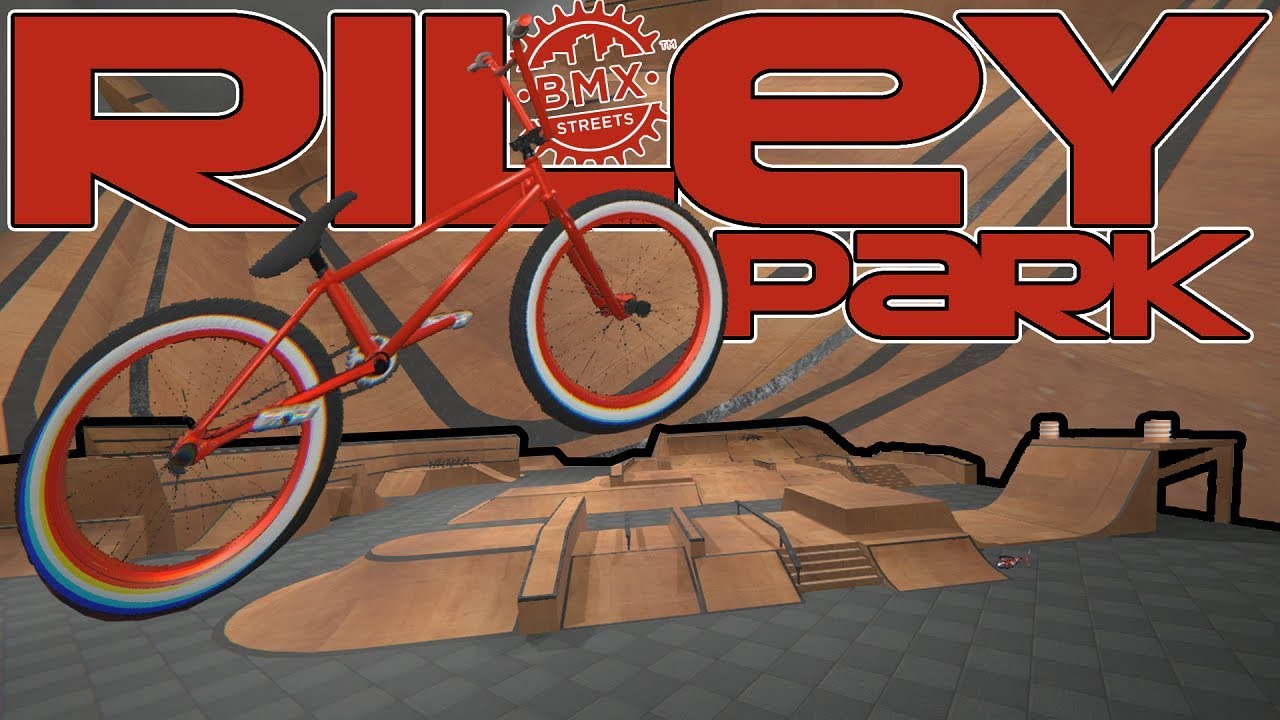 Getting Creative! Riley Park BMX Streets PIPE YouTube