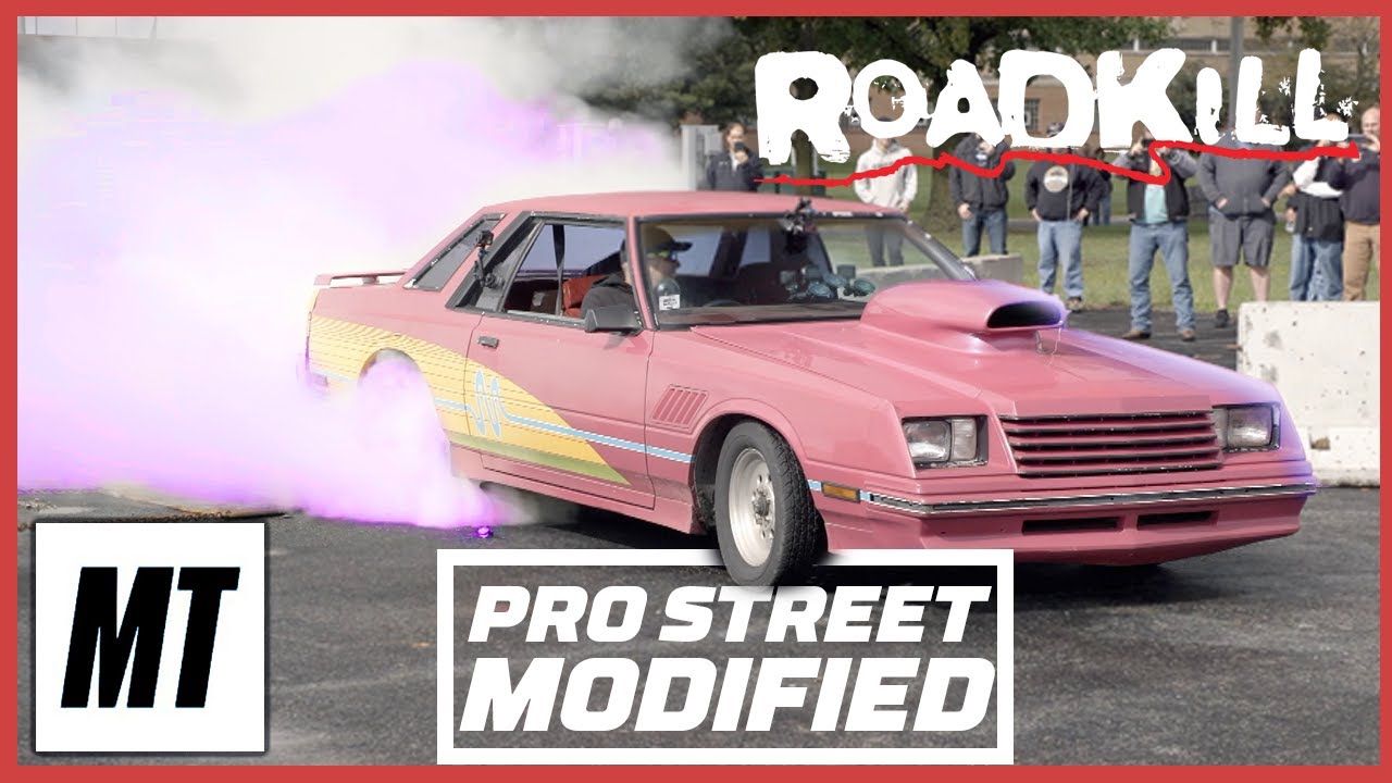 ⁣1980 Dodge Mirada Regains Pro Street Car Glory! | RoadKill | MotorTrend