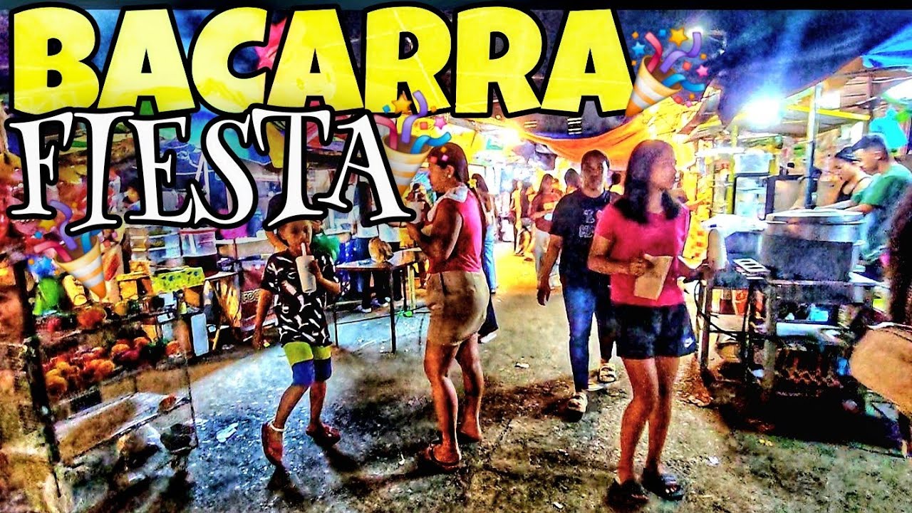 【4K】BACARRA FIESTA NOVEMBER 29, 2025 | NIGHT MARKET