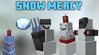 Новый Мод На Снежный Легион Из Terraria В Minecraft! Обзор Мода Гайд На Майнкрафт 1.16 Snow Mercy