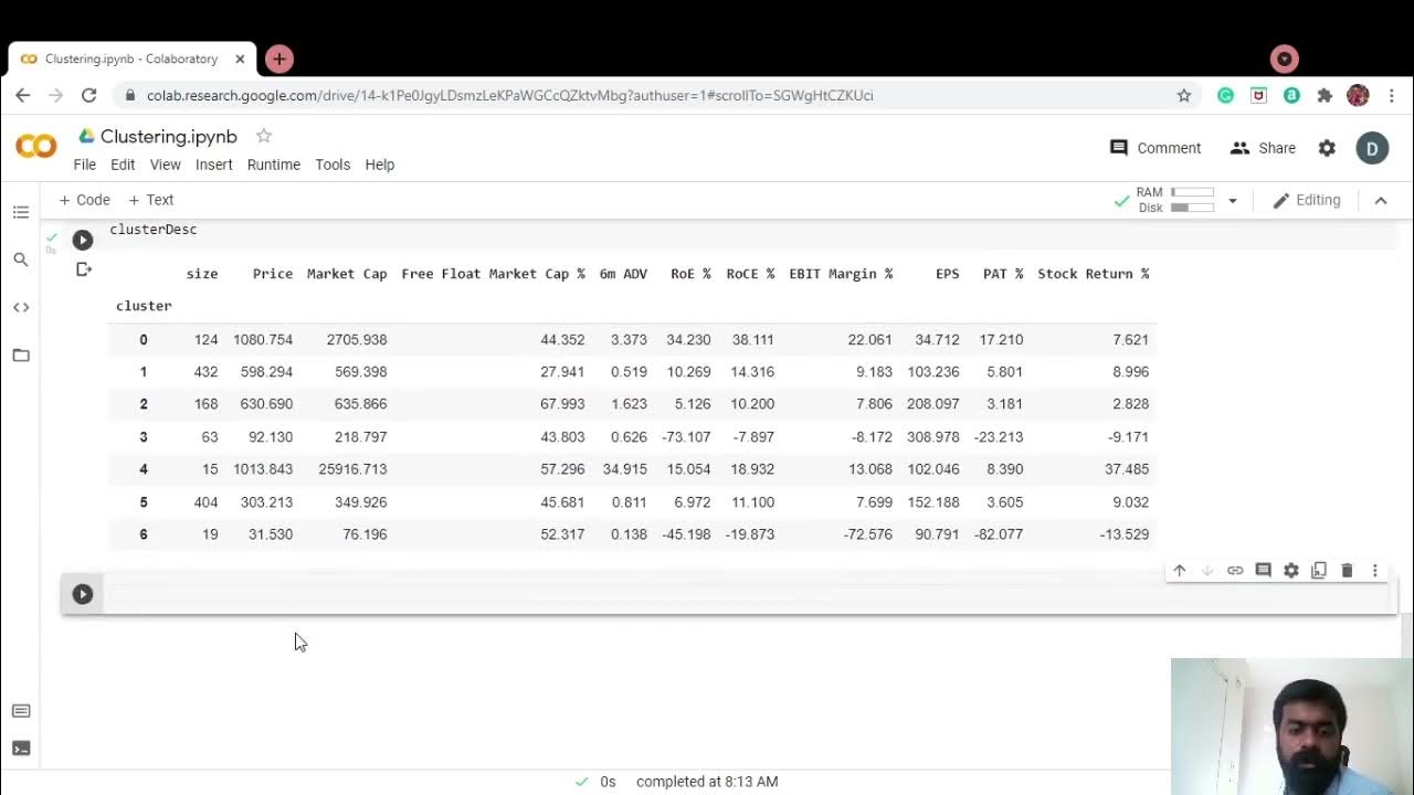 Model the data: Clustering with Python - YouTube