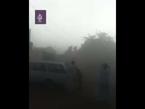 مقتل سوداني عقب سقوط قذيفة على منزله في حي بري