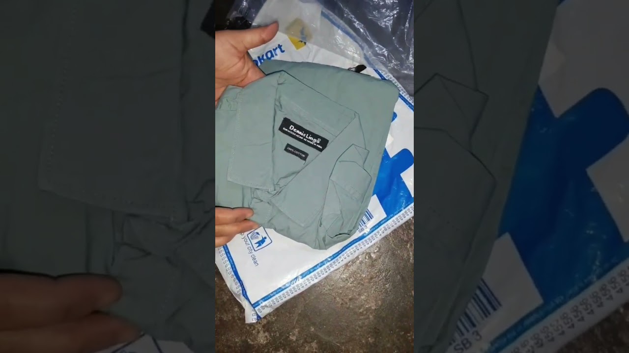 Beautiful Men's Shirt (Dennis Lingo) from Flipkart