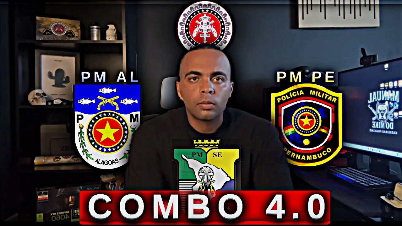 Vou te preparar para PMBA, PMAL, PMSE e PMPE em 2026!