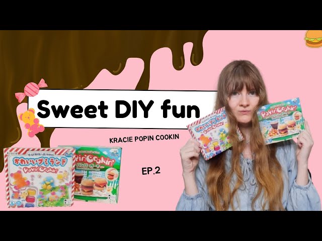 DIY Japanese Candy Kits | Kawaii Gummy Land & Tanoshii Hamburgers