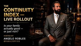 THE CONTINUITY INDEX — LIVE ROLLOUT