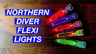 Northern Diver’s new V3 Flexi-Lights - waterproof underwater safety strobes