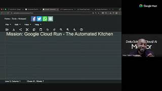 Google Cloud Run - The Automated Kitchen