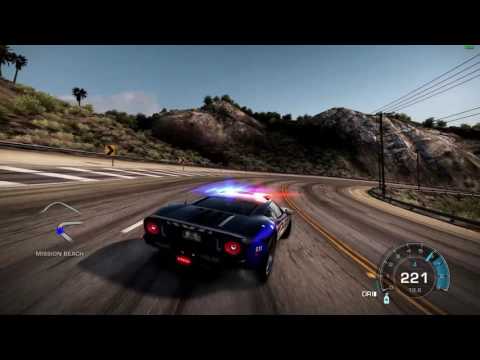 Need For Speed Hot Pursuit Police Cars Speed Enforcement Ford GT