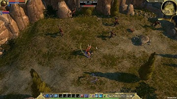 Titan Quest: Immortal Throne 1080p Playthrough - Part 13