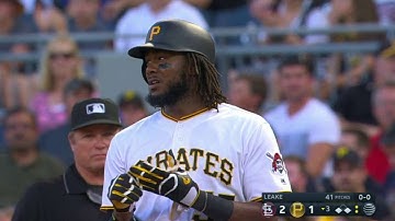 STL@PIT: Bell plates Cole with a single to right