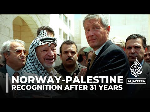 Norway to recognise Palestinian state 31 years after brokering the Oslo Accords