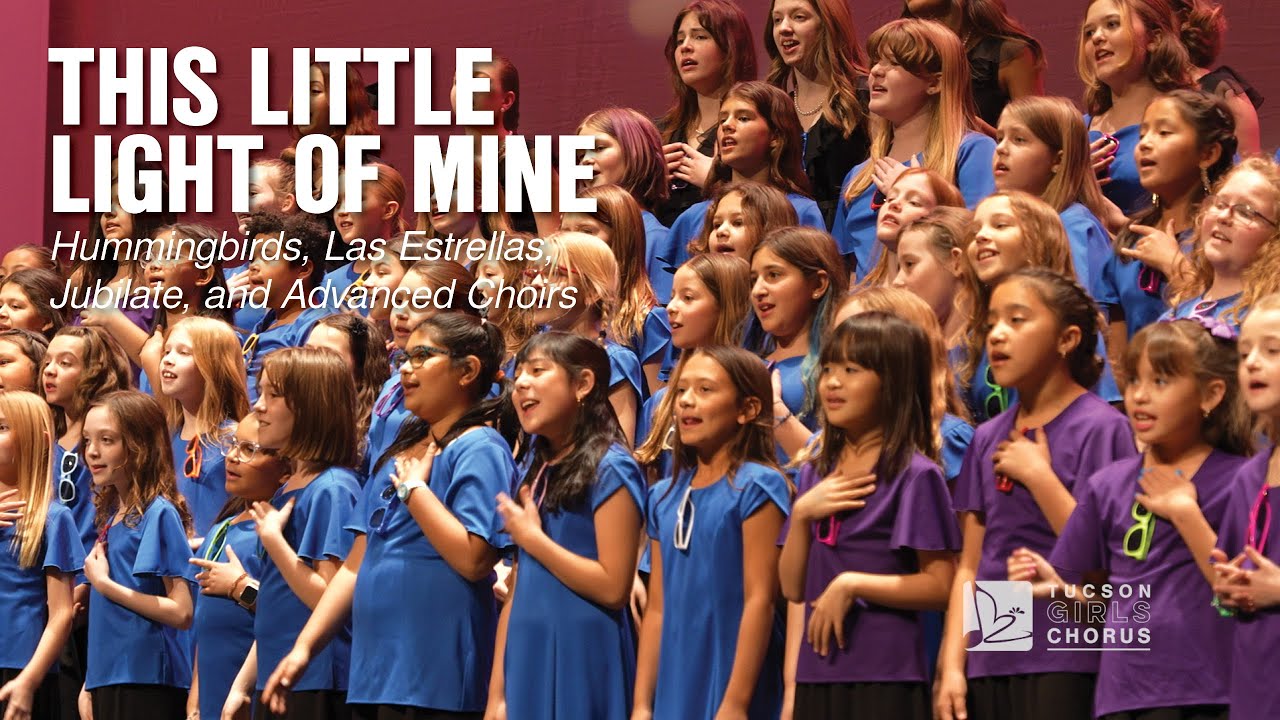 Traditional, arr. Manlove – This Little Light of Mine
