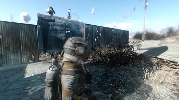 GRAPHICS PREVIEW - FALLOUT 4 UPDATE [Depth of Field]