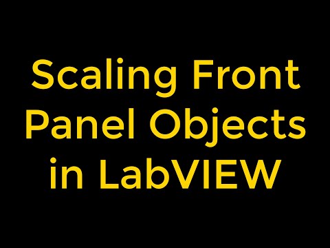 Scaling Front Panel