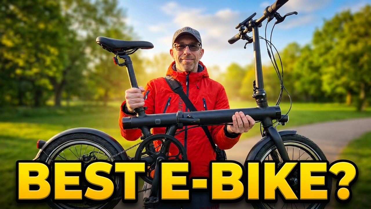 Xiaomi Qicycle F2/EF1 - recorded with DJI neo 2 - YouTube