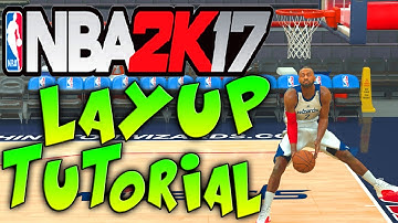 NBA 2K17 Tips and Tricks - THE MOST ELITE LAYUP TUTORIAL EVER!