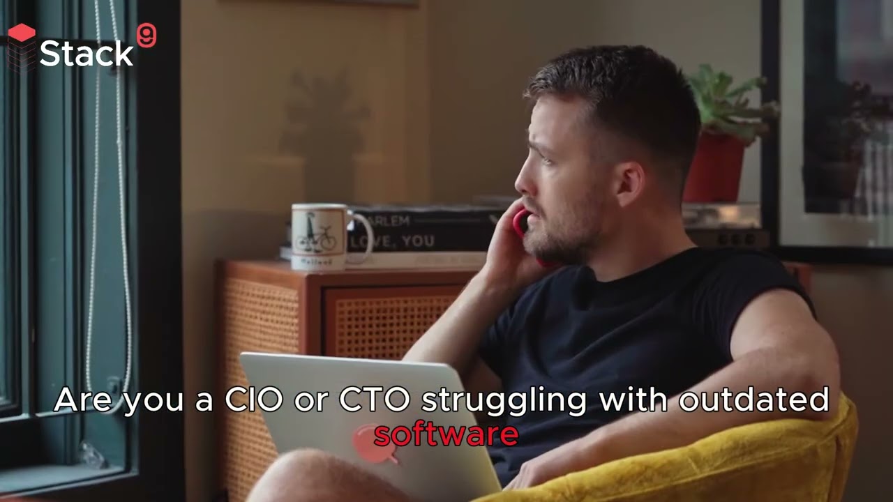 A Product Marketing Video for IT Company (Edited as a Sample)