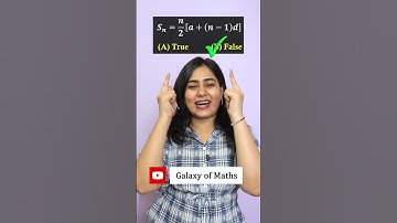 Arithmetic Progression | #shorts