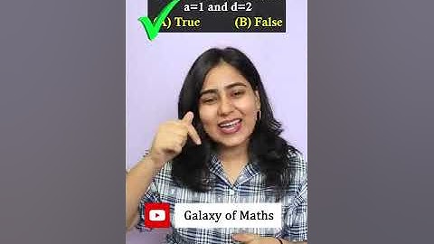 Arithmetic Progression | #shorts